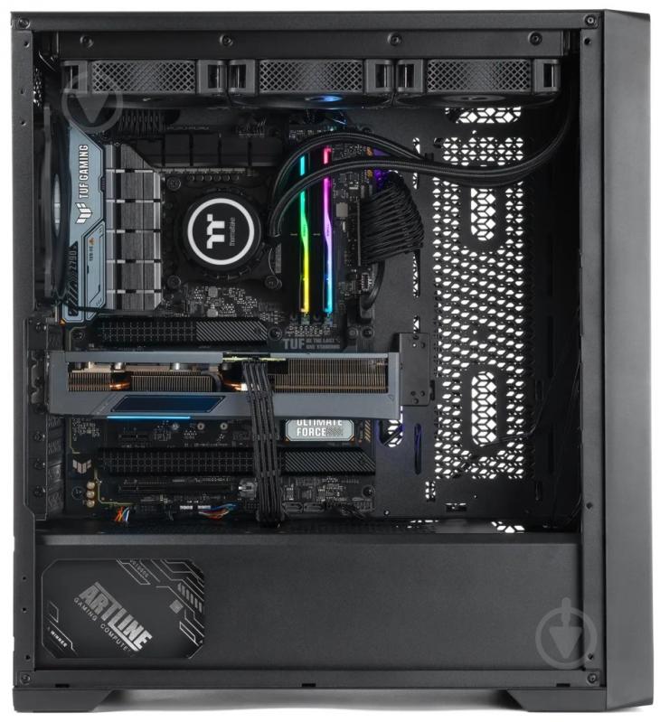 Рабочая станция Artline WorkStation W96 (W96v70) black - фото 4 Рабочая станция Artline WorkStation W96 (W96v70) black - фото 4