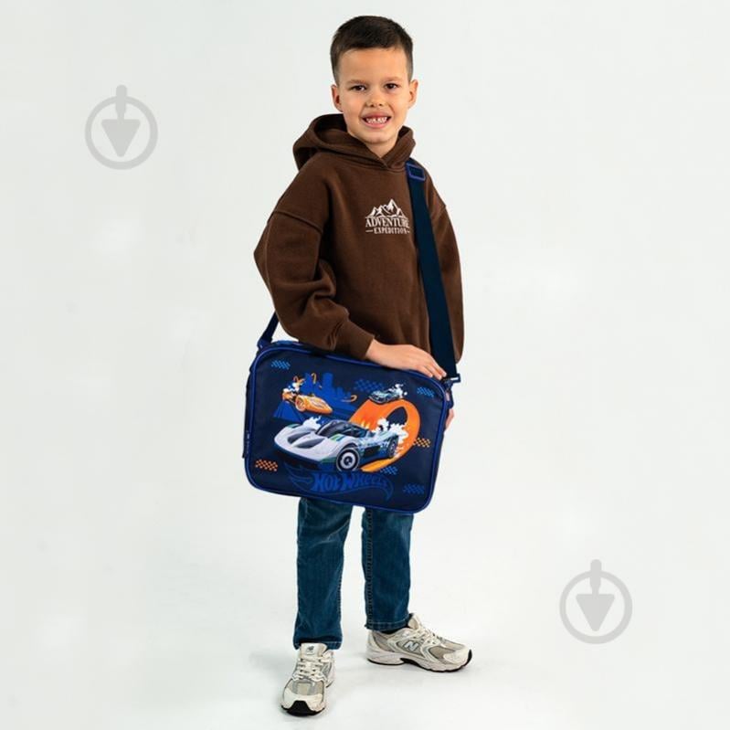 Сумка-портфель А4 589 Hot Wheels KITE - фото 5 Сумка-портфель А4 589 Hot Wheels KITE - фото 5