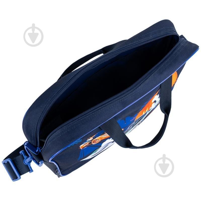 Сумка-портфель А4 589 Hot Wheels KITE - фото 4 Сумка-портфель А4 589 Hot Wheels KITE - фото 4