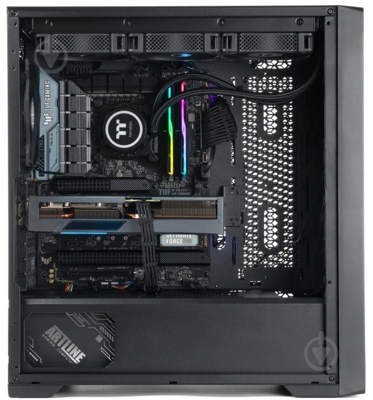Рабочая станция Artline WorkStation W96 (W96v71) black - фото 4