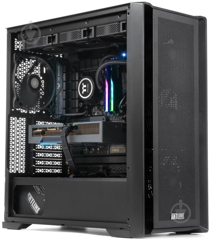 Рабочая станция Artline WorkStation W96 (W96v71) black - фото 5