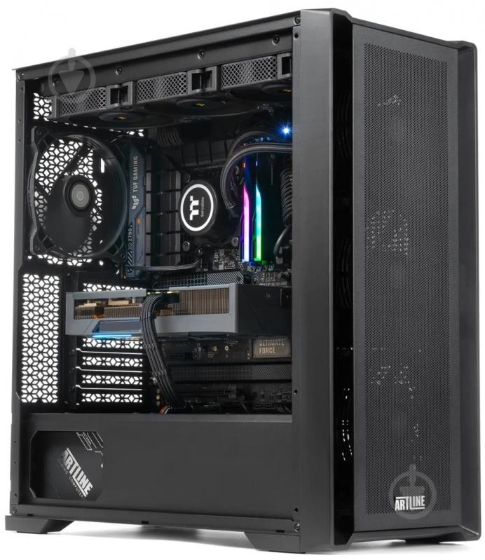 Рабочая станция Artline WorkStation W96 (W96v72) black - фото 5 Рабочая станция Artline WorkStation W96 (W96v72) black - фото 5