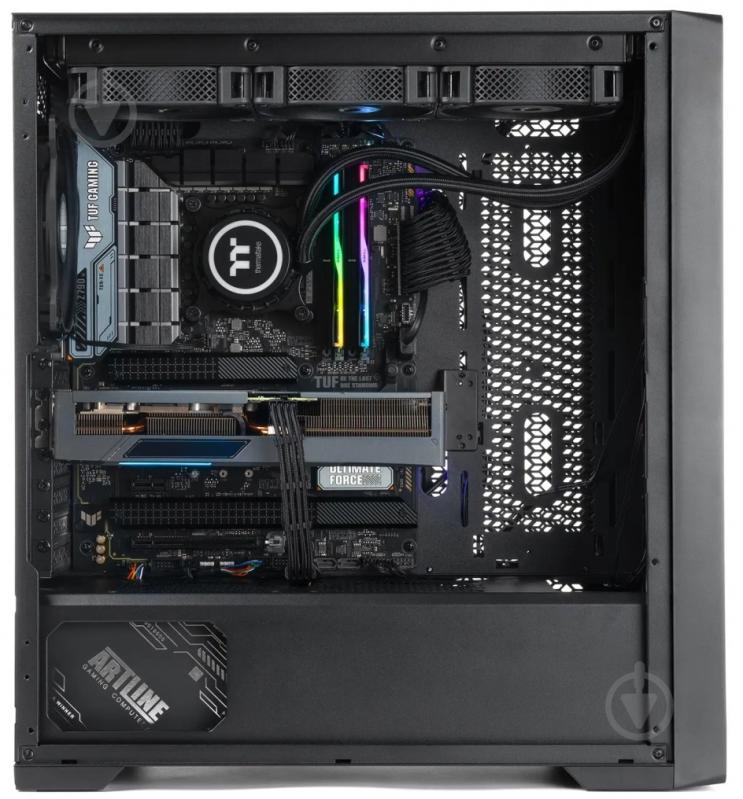 Рабочая станция Artline WorkStation W96 (W96v74) black - фото 4