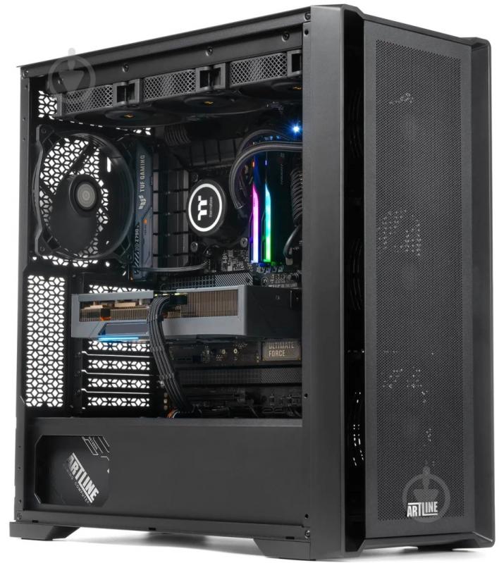 Рабочая станция Artline WorkStation W96 (W96v74) black - фото 5