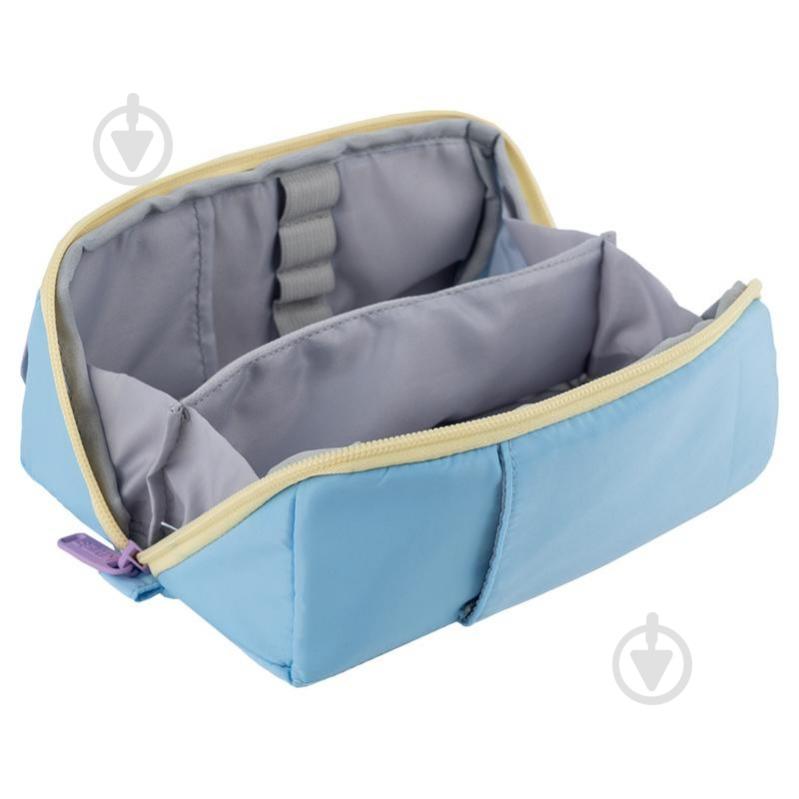 Пенал K25-2702-4 KITE голубой - фото 4