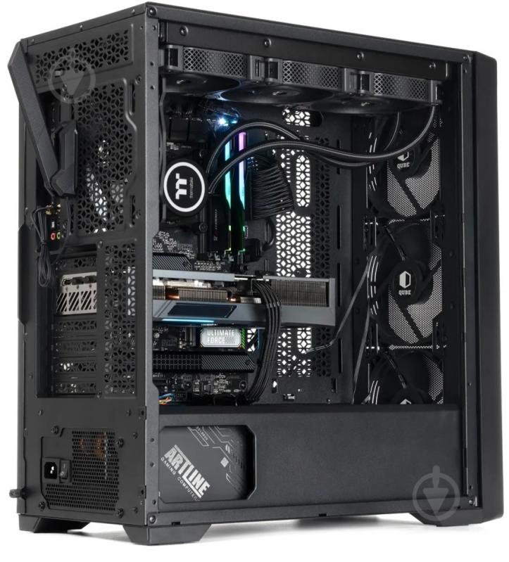 Рабочая станция Artline WorkStation W96 (W96v75) black - фото 11
