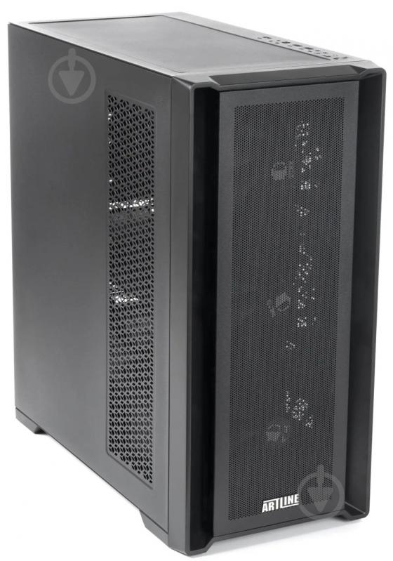 Рабочая станция Artline WorkStation W96 (W96v75) black - фото 2