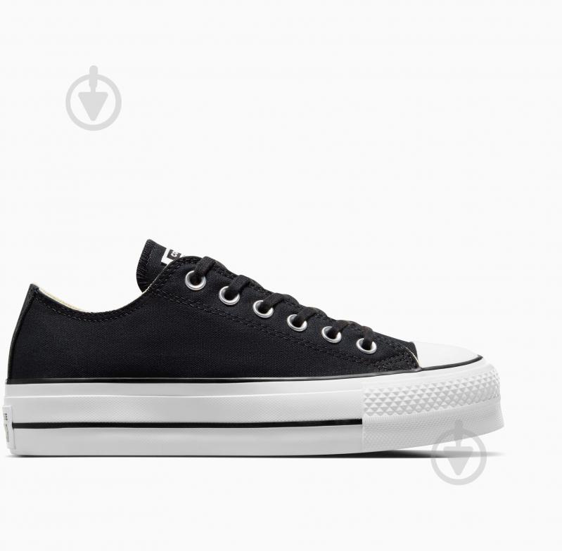 Кеди Converse CHUCK TAYLOR ALL STAR LIFT 560250C р.39,5 чорний - фото 1