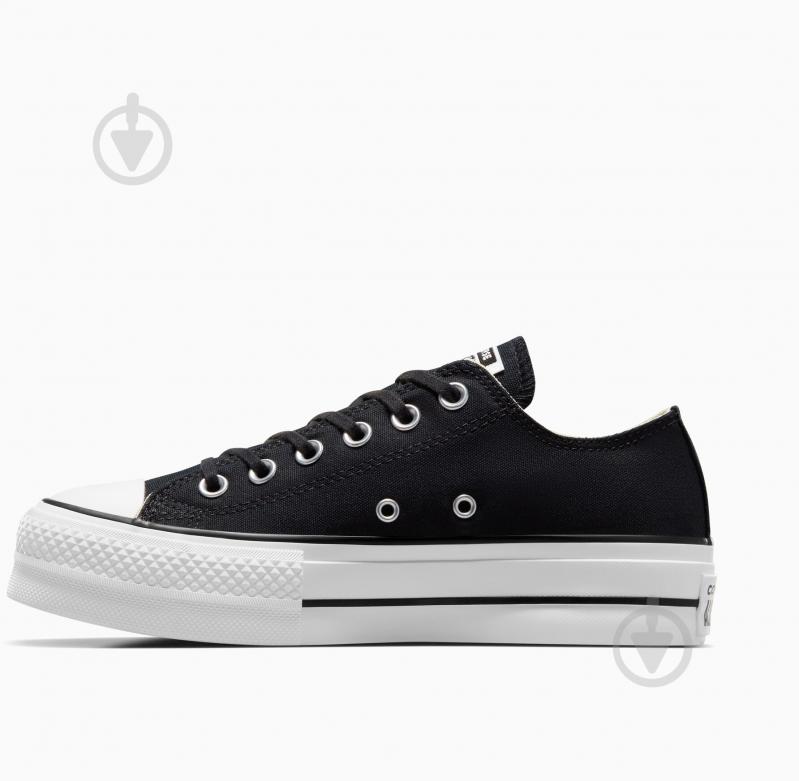 Кеди Converse CHUCK TAYLOR ALL STAR LIFT 560250C р.39,5 чорний - фото 2