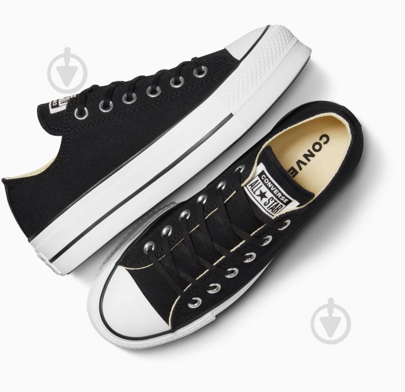 Кеди Converse CHUCK TAYLOR ALL STAR LIFT 560250C р.39,5 чорний - фото 3