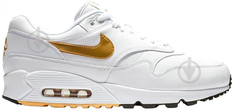 Кросівки чоловічі демісезонні Nike AIR MAX 90 AJ7695-102 р.42 білі - фото 1