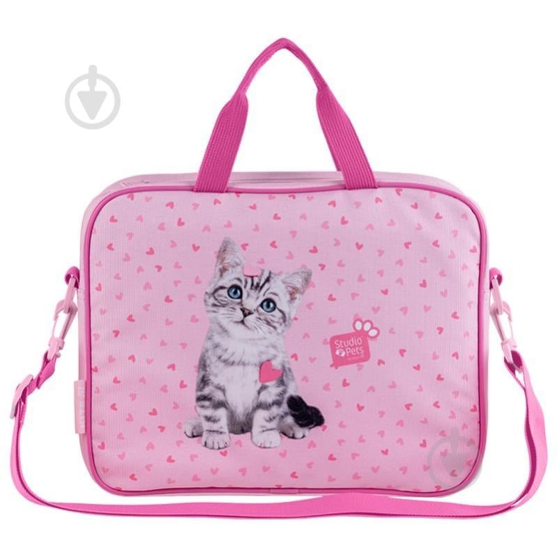 Сумка-портфель А4 589-1 Studio Pets KITE - фото 1