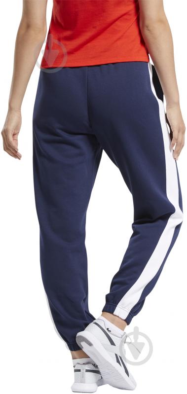 Брюки Reebok TE Linear Logo FL P FU2252 р. L синий - фото 2