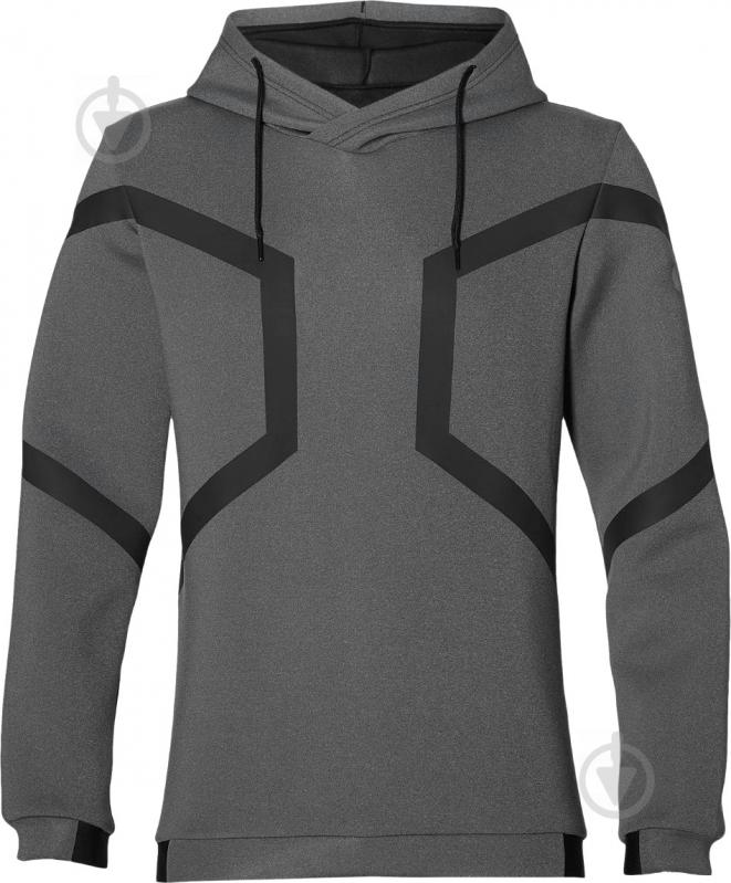 Джемпер Asics HEXAGON PO HOODIE 153343-027 р. XL сірий - фото 1