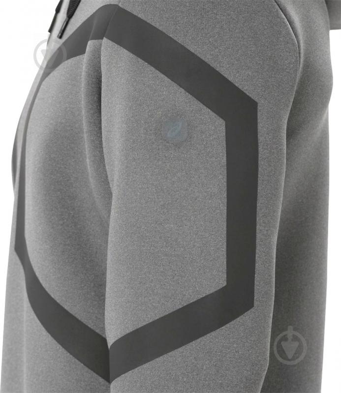 Джемпер Asics HEXAGON PO HOODIE 153343-027 р. XL сірий - фото 4