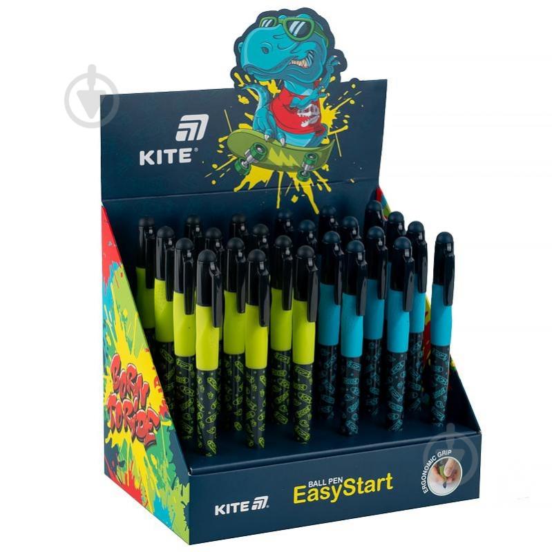 Ручка кулькова KITE EasyStart Skate K25-099-1 - фото 2 Ручка кулькова KITE EasyStart Skate K25-099-1 - фото 2