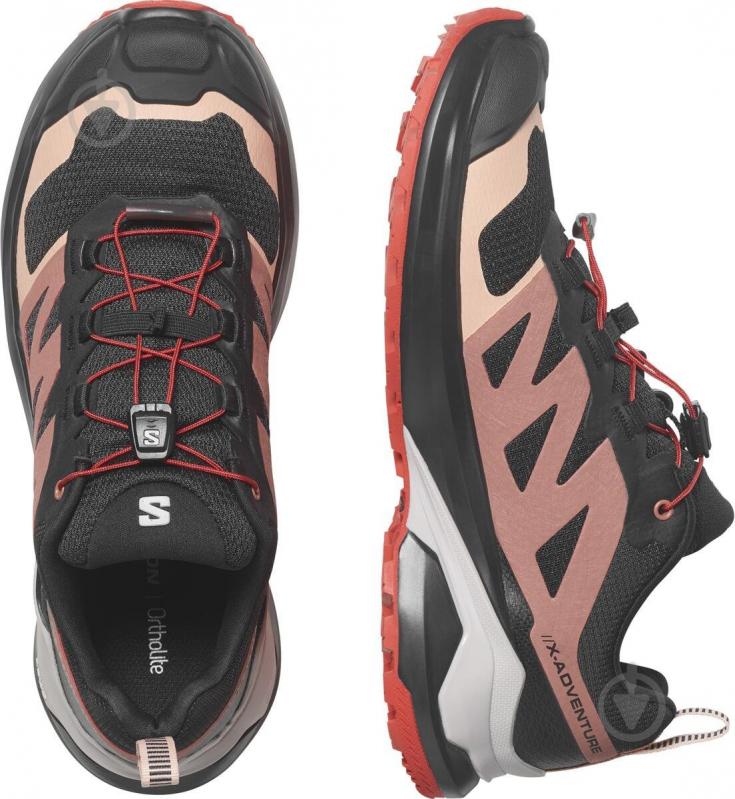 Кросівки жіночі демісезонні Salomon X-ADVENTURE W L47321700 р.37 1/3 червоні - фото 4