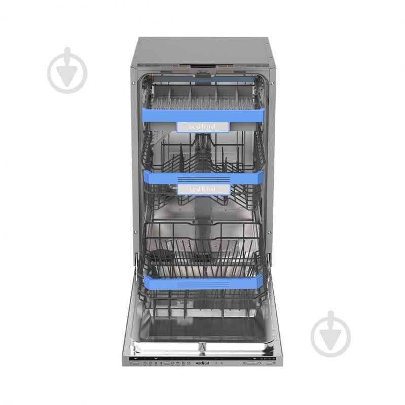 Встраиваемая посудомоечная машина Vestfrost BDW4510CW - фото 1