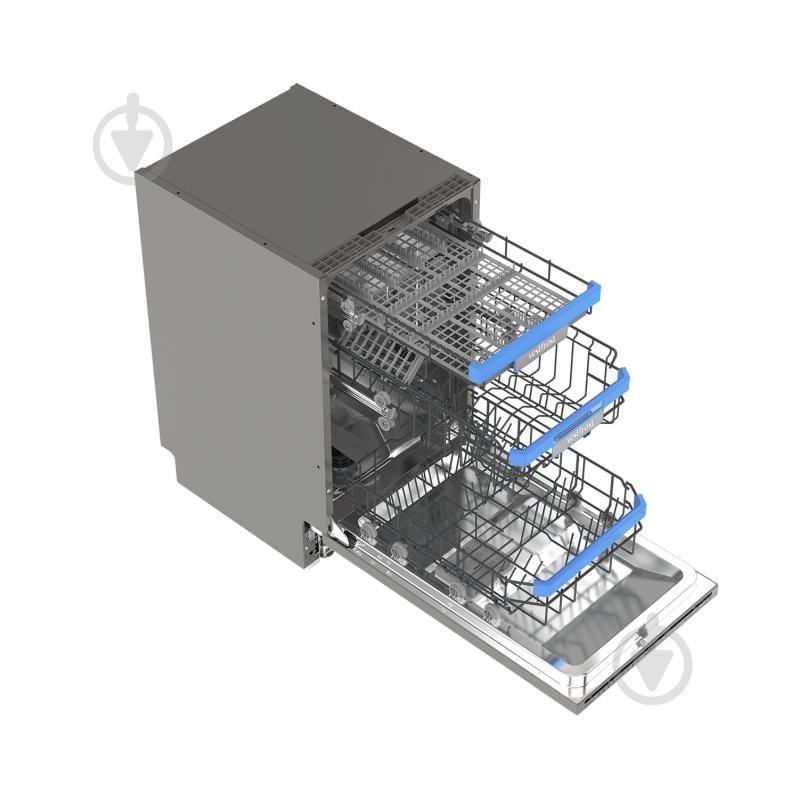Встраиваемая посудомоечная машина Vestfrost BDW4510CW - фото 3