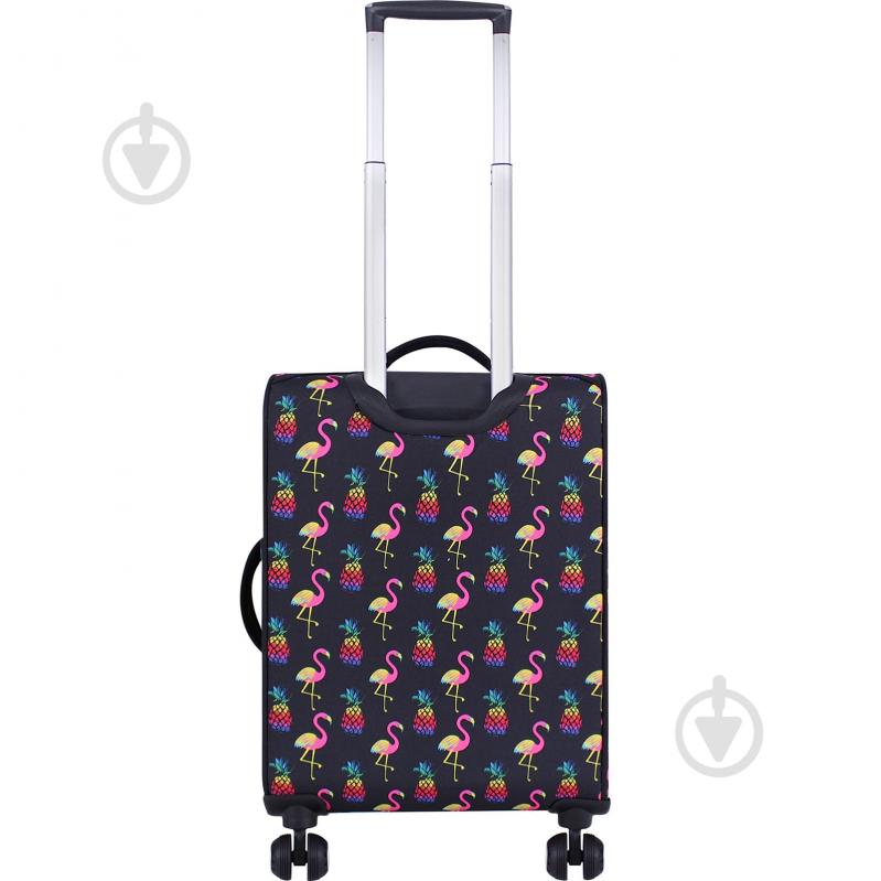 Чемодан Bagland S 36 л мульти суб.361 (37966194) - фото 4