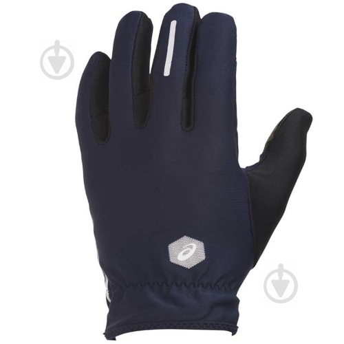 Варежки Asics LITE-SHOW GLOVES 3013A027-400 р. M темно-синий - фото 2