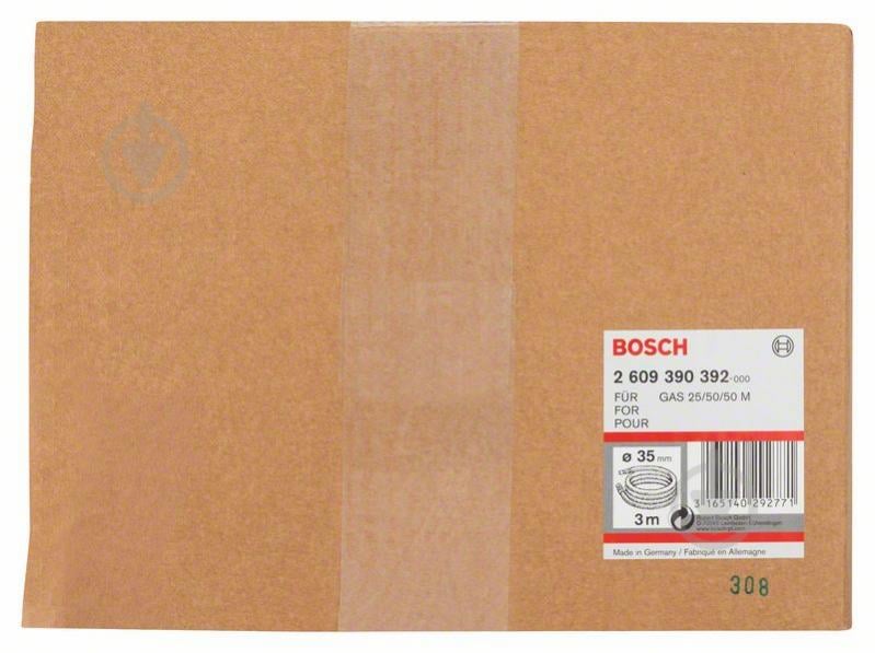 Шланг Bosch 3 м / 35 мм 2609390392 - фото 3