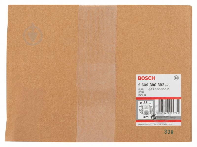 Шланг Bosch 3 м / 35 мм 2609390392 - фото 2 Шланг Bosch 3 м / 35 мм 2609390392 - фото 2