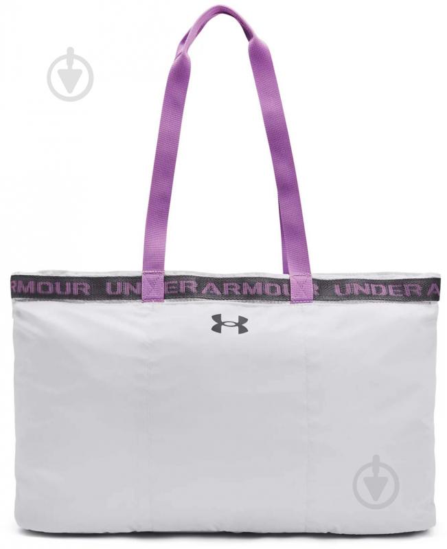 Сумка Under Armour Favorite Tote 1369214-014 25 л сірий - фото 2