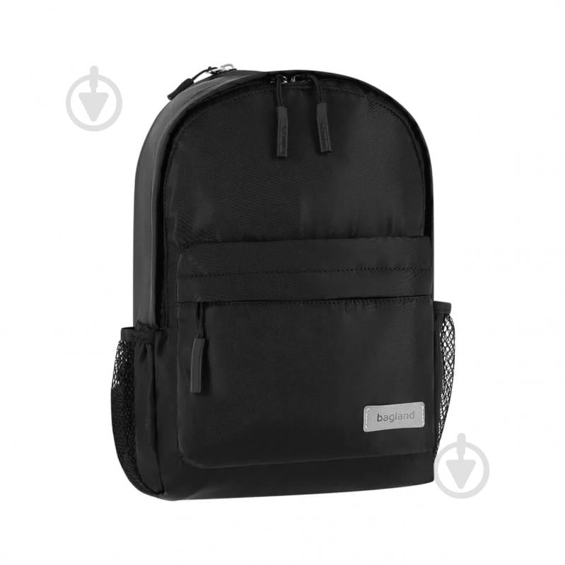 Рюкзак шкільний Bagland Stylish S 8 л 55491 чорний - фото 1