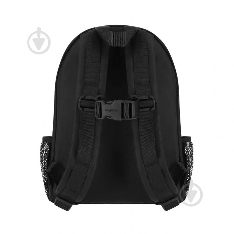 Рюкзак шкільний Bagland Stylish S 8 л 55491 чорний - фото 3