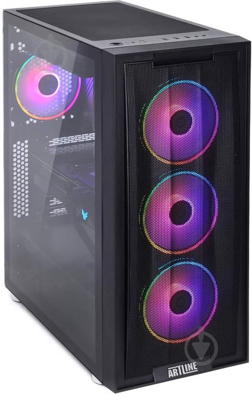 Компьютер Artline Gaming X76 (X76v07) black - фото 1