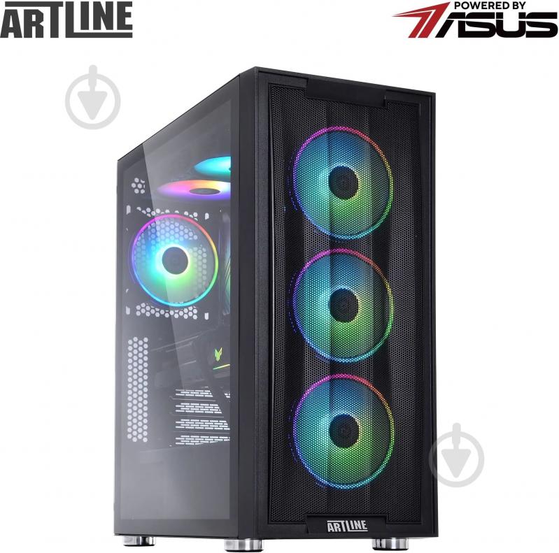 Комп'ютер Artline Gaming X76 (X76v08) black - фото 9
