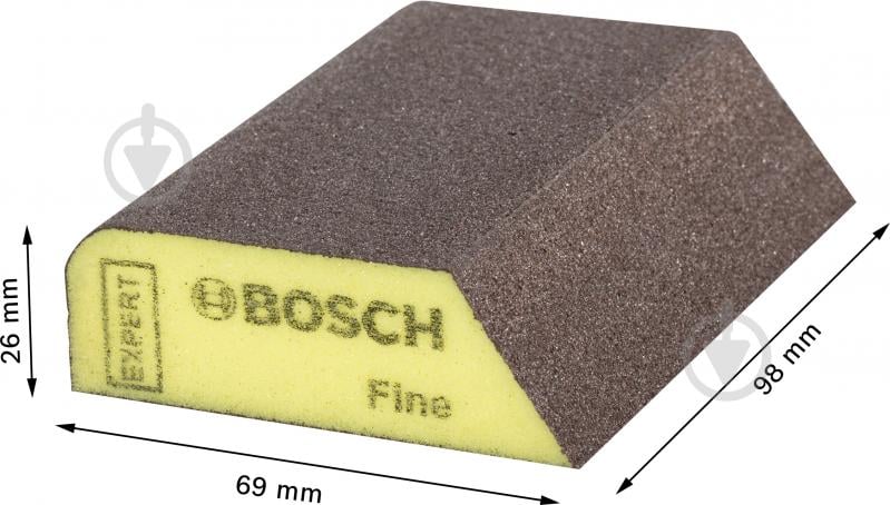 Губка шліфувальна Bosch P470 EXPERT 2608901168 - фото 2