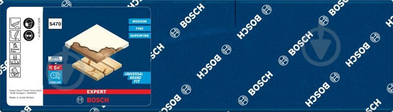 Губка шліфувальна Bosch P470 EXPERT 2608901168 - фото 3