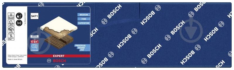 Губка шліфувальна Bosch з.471 EXPERT 2608901180 - фото 2