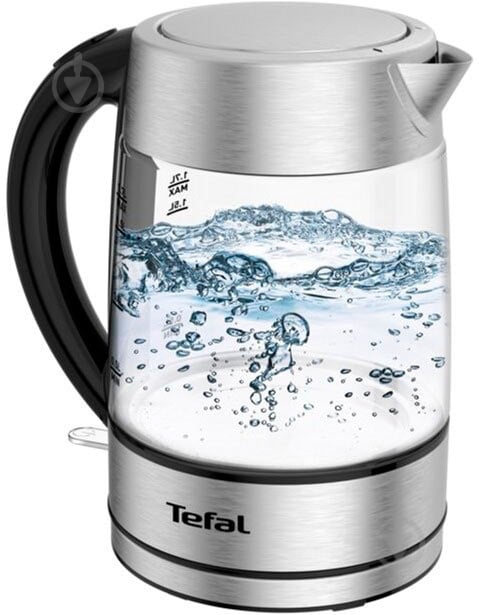 Електрочайник Tefal Glass KI772D38 - фото 22