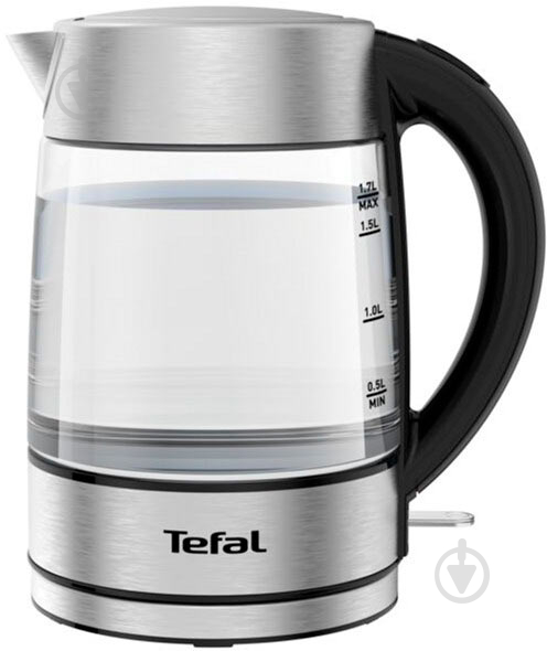 Электрочайник Tefal Glass KI772D38 - фото 1