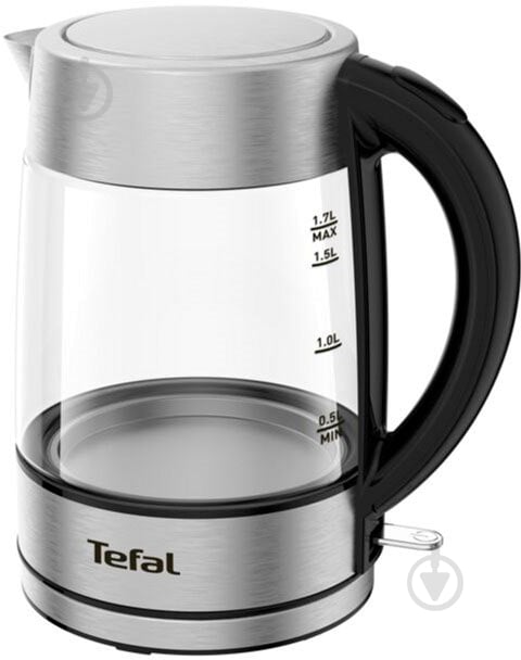 Електрочайник Tefal Glass KI772D38 - фото 20