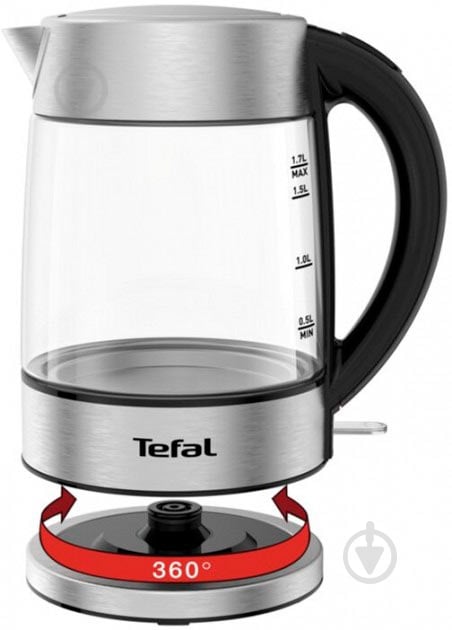 Электрочайник Tefal Glass KI772D38 - фото 16