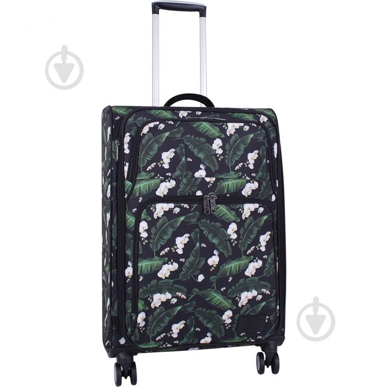 Чемодан Bagland M 63 л мульти суб.651 (37966244) - фото 1