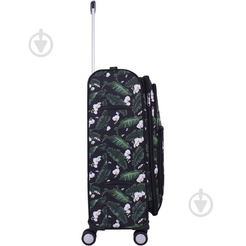 Чемодан Bagland M 63 л мульти суб.651 (37966244) - фото 2