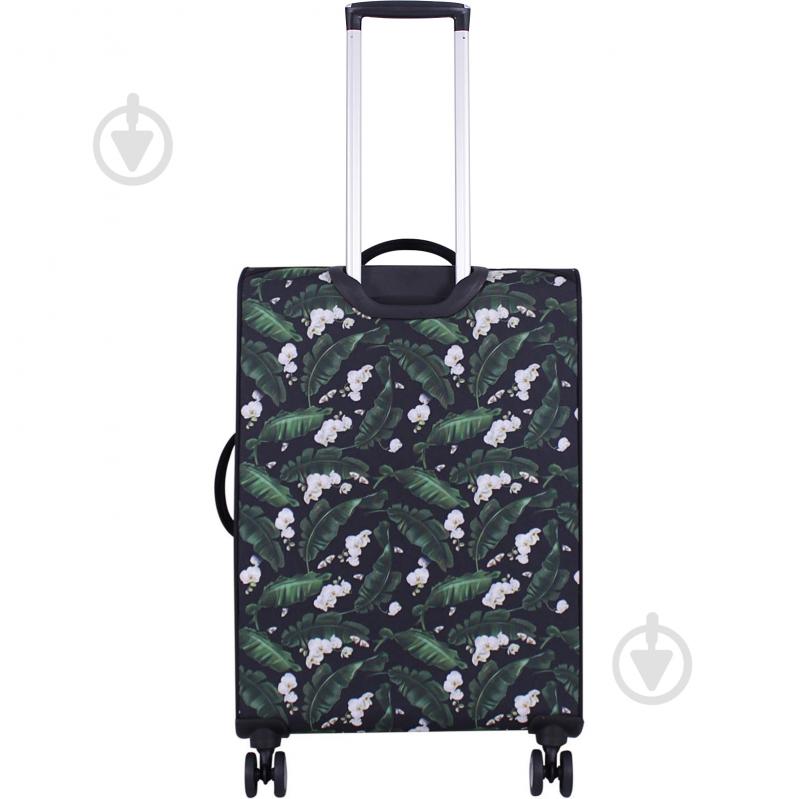 Чемодан Bagland M 63 л мульти суб.651 (37966244) - фото 4