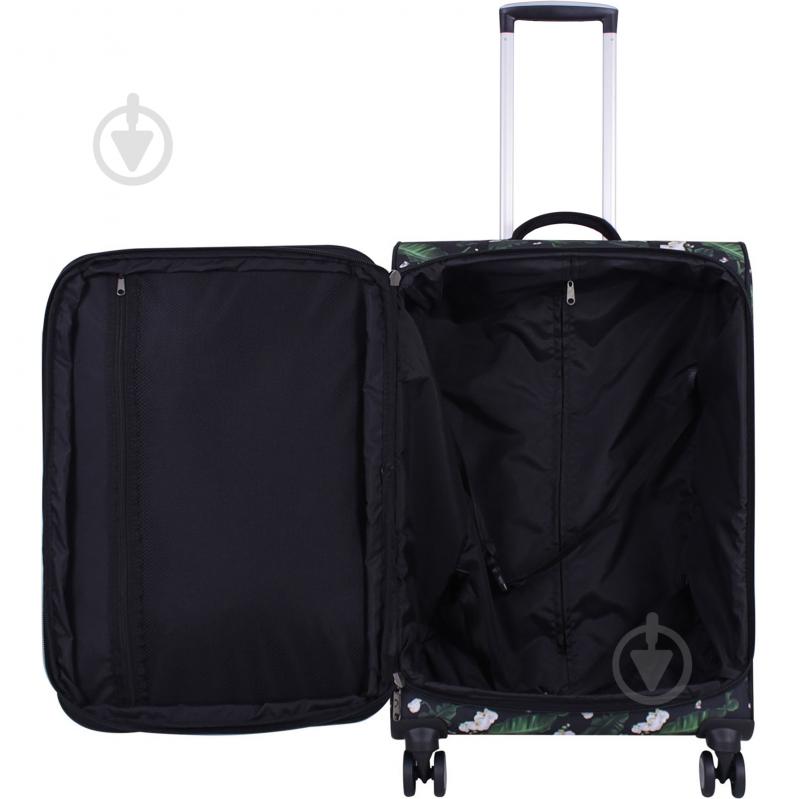 Чемодан Bagland M 63 л мульти суб.651 (37966244) - фото 5