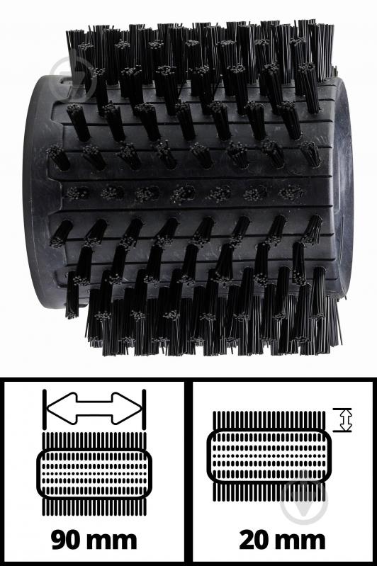 Щітка Einhell MEDIUM для PICOBELLA 18/90, 90/20 мм 3424132 - фото 3