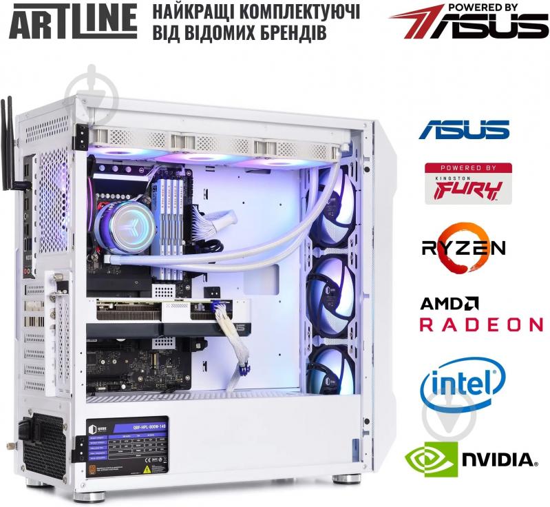 Компьютер Artline Gaming X76WHITE (X76Whitev06) white - фото 11