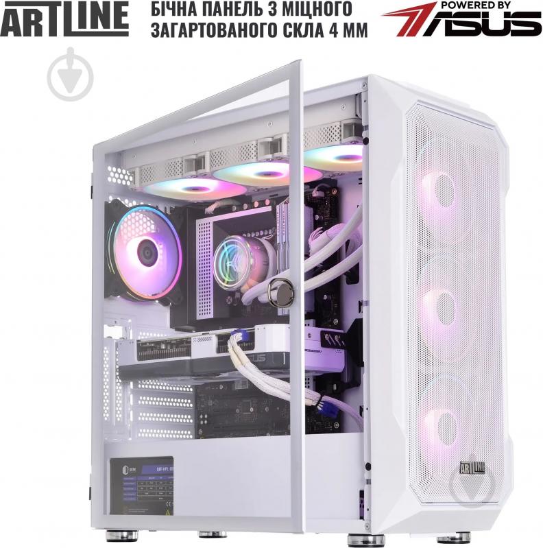 Компьютер Artline Gaming X76WHITE (X76Whitev06) white - фото 12