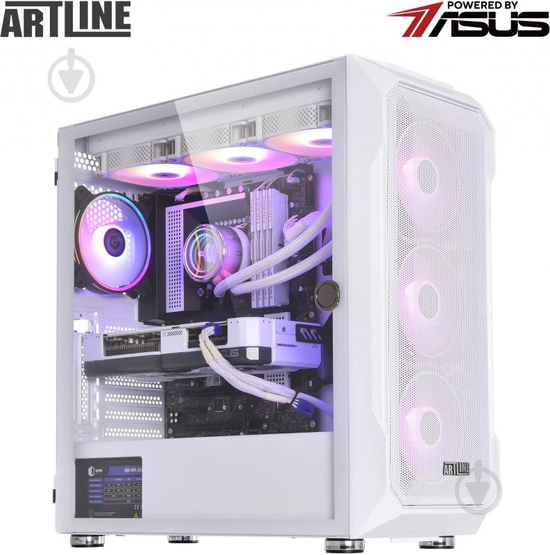 Компьютер Artline Gaming X76WHITE (X76Whitev06) white - фото 3