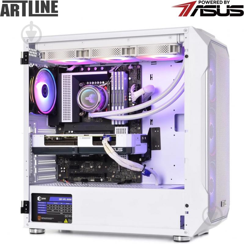 Компьютер Artline Gaming X76WHITE (X76Whitev06) white - фото 5