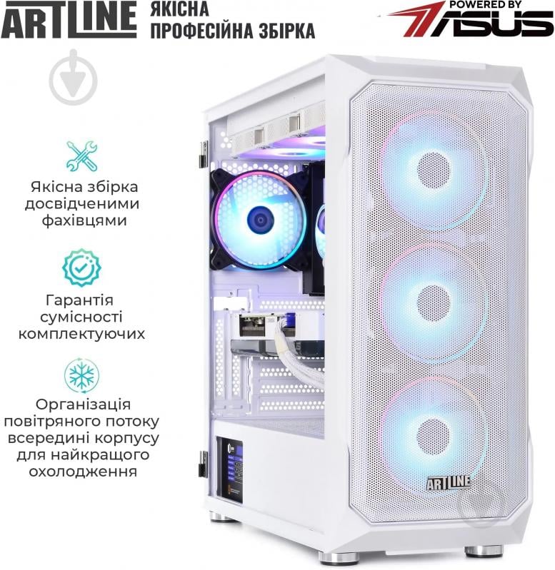 Компьютер Artline Gaming X76WHITE (X76Whitev07) white - фото 13