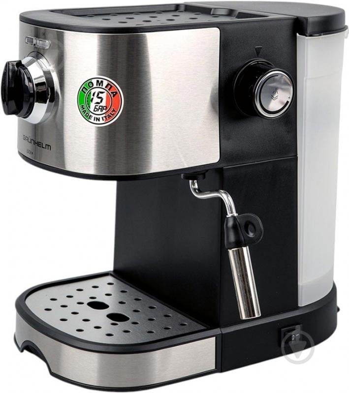 Кофеварка рожковая Grunhelm GEC17 - фото 2